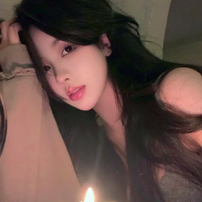 大气优雅的真人少女头像