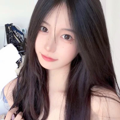 大气优雅的真人少女头像