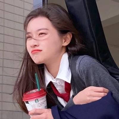 超清晰少女头像