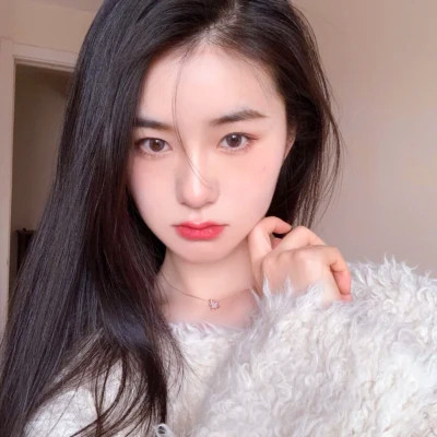 超清晰少女头像