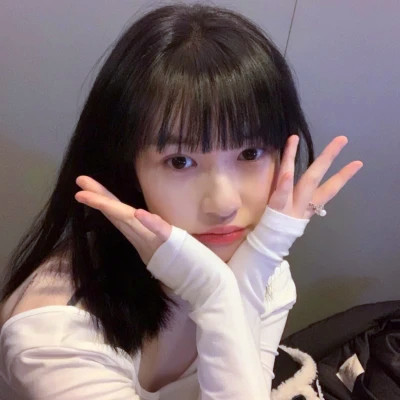 超清晰少女头像