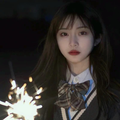 超清晰少女头像