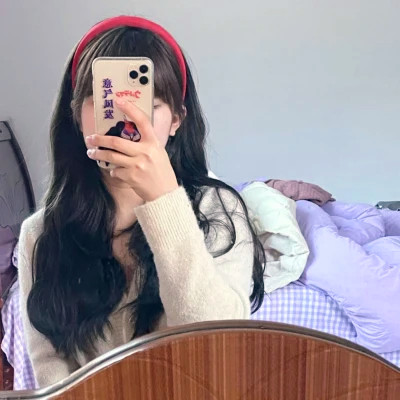 超清晰少女头像