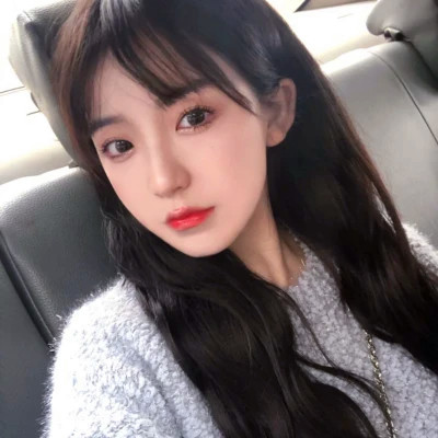 超清晰少女头像