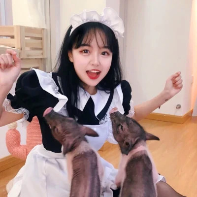 超清晰少女头像