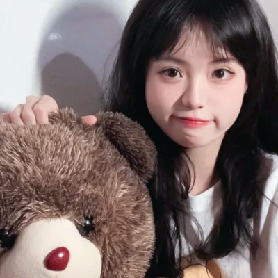 超清晰少女头像