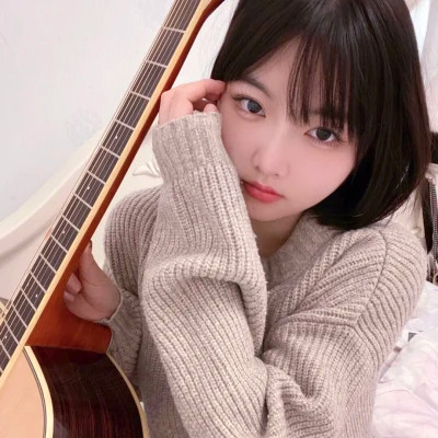 超清晰少女头像