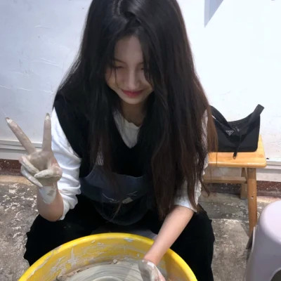 超清晰少女头像