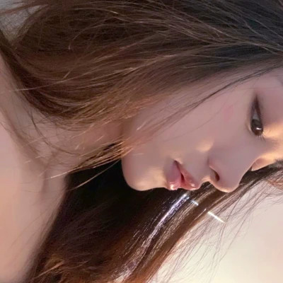 超清晰少女头像