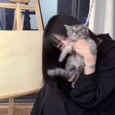 超清晰少女头像