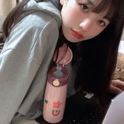 超清晰少女头像