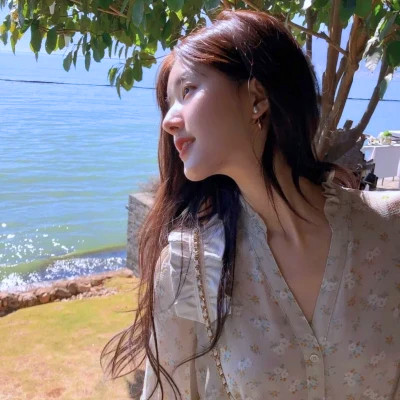 超清晰少女头像
