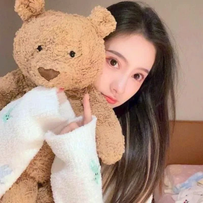 超清晰少女头像