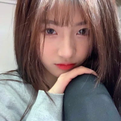 超清晰少女头像
