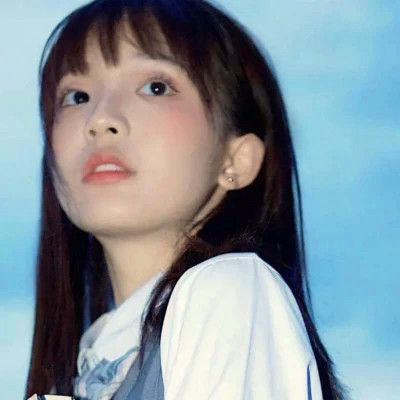 超清晰少女头像