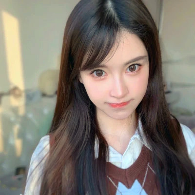 超清晰少女头像