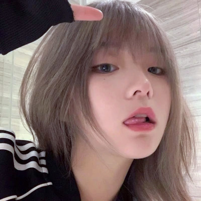 超清晰少女头像