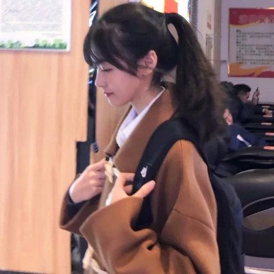 超清晰少女头像
