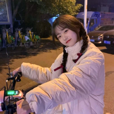 超清晰少女头像
