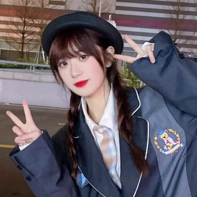 超清晰少女头像