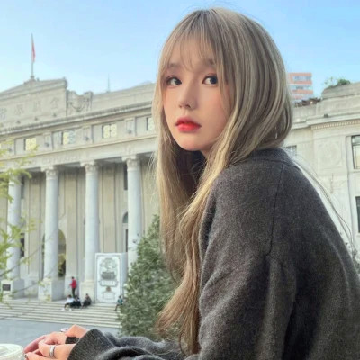 清新可爱的高清少女头像