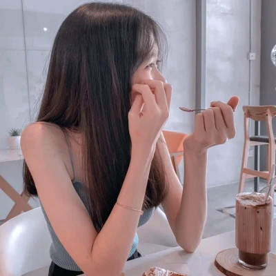 清新可爱的高清少女头像