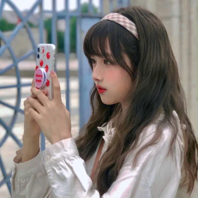 清新可爱的高清少女头像