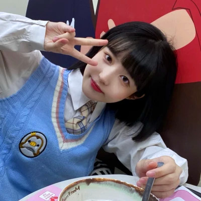 清新可爱的高清少女头像