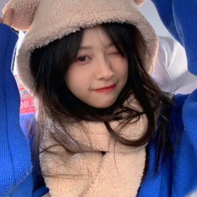 清新可爱的高清少女头像