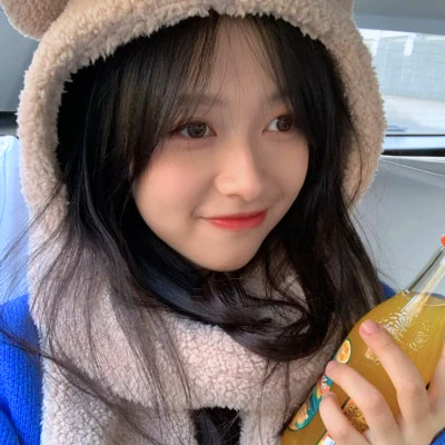 清新可爱的高清少女头像