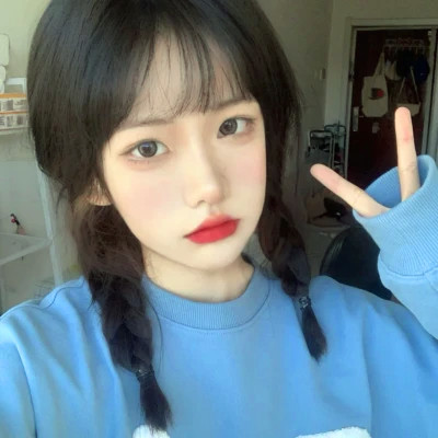 清新可爱的高清少女头像