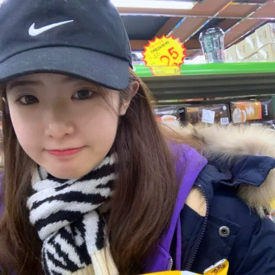 独一无二的青春女生头像