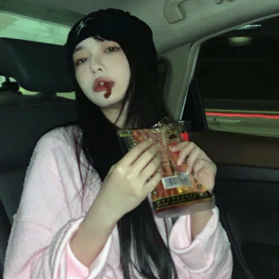 美丽的少女头像