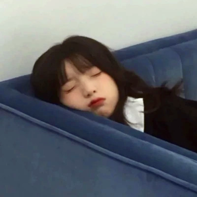 美丽的少女头像