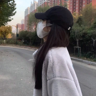 美丽的少女头像