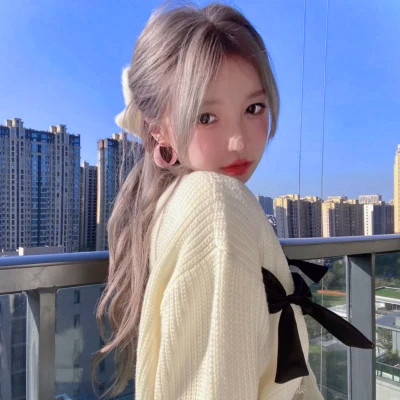 美丽的少女头像