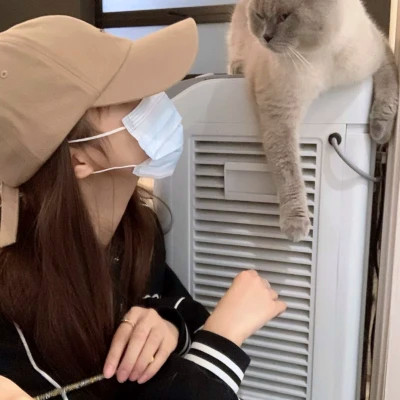 美丽的少女头像