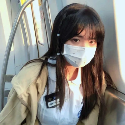 美丽的少女头像