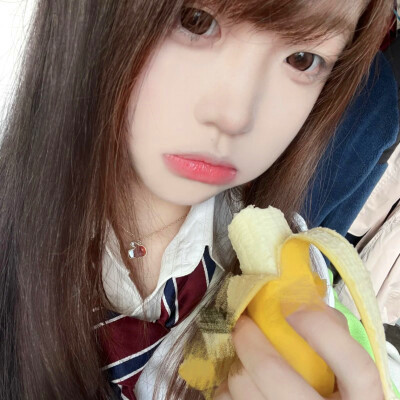 超清晰的美少女头像