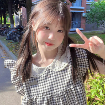 超清晰的美少女头像