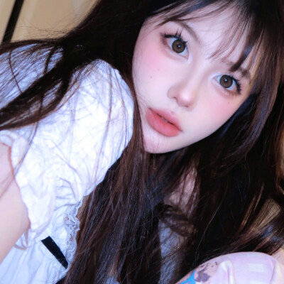 超清晰的美少女头像