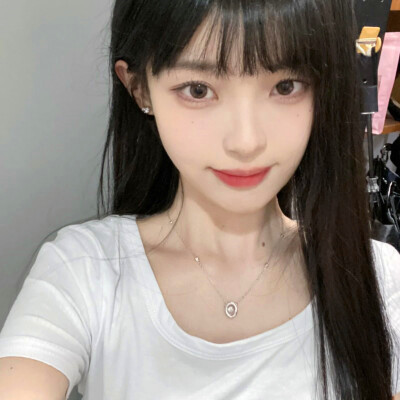 超清晰的美少女头像