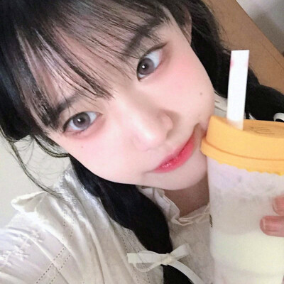 超清晰的美少女头像