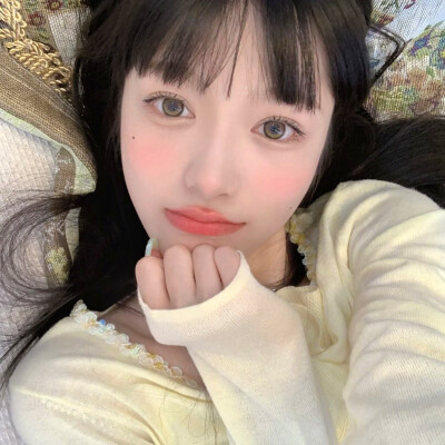 超清晰的美少女头像