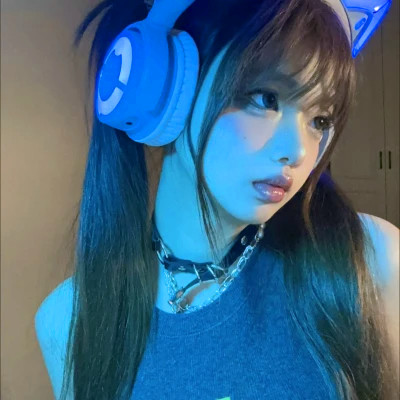 超清晰的美少女头像
