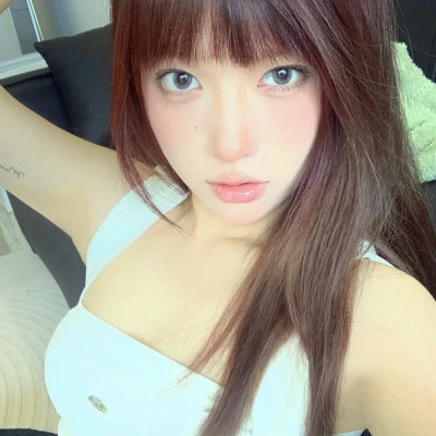 一看就爱上的美少女头像