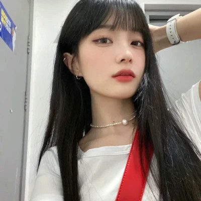 一看就爱上的美少女头像