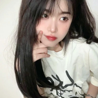 一看就爱上的美少女头像