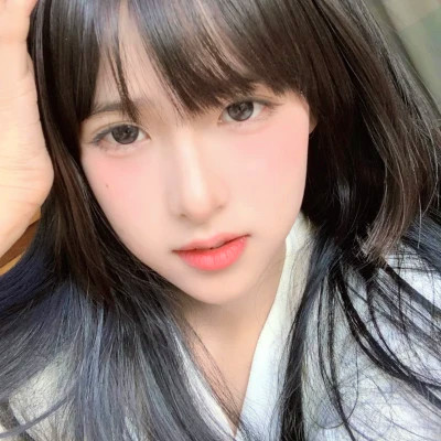 一看就爱上的美少女头像