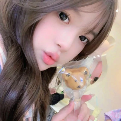 一看就爱上的美少女头像